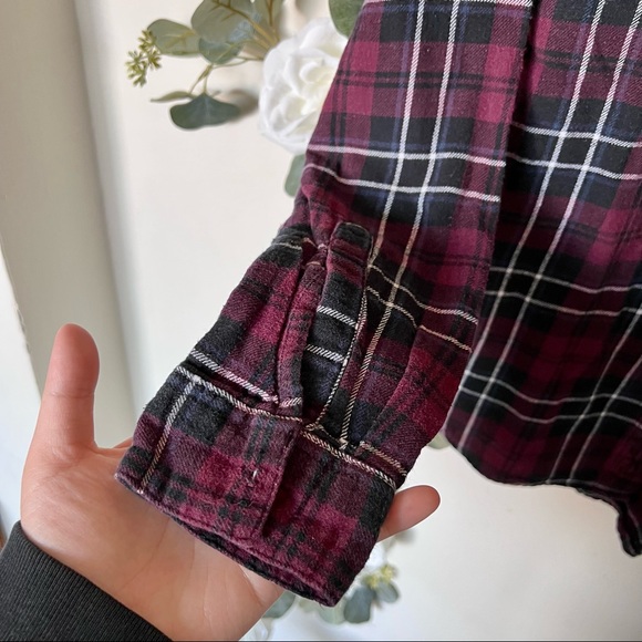 🖤 Garage Boyfriend Flannel - Picture 3 of 8